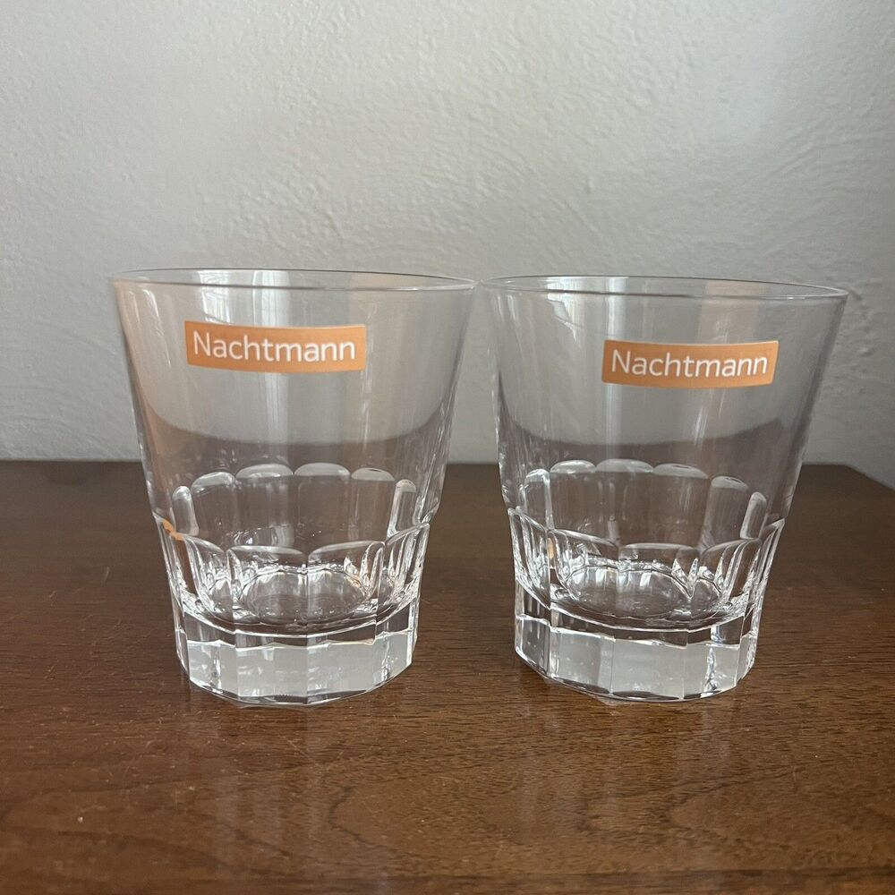 Nachtmann Loft 2 Crystal Whisky Tumblers